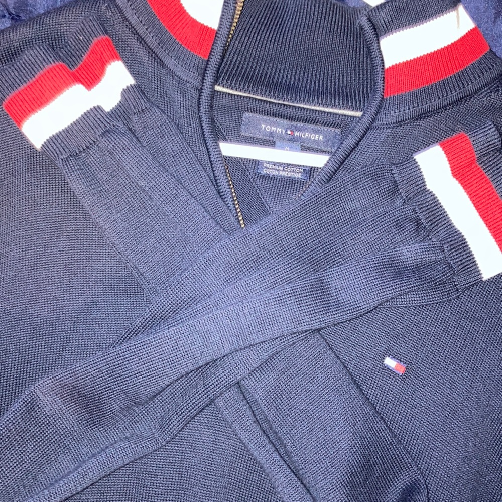 Tommy Hilfiger half zip sweater
